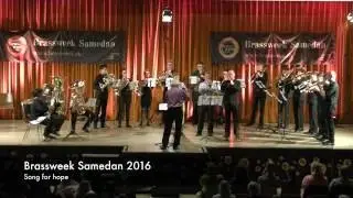 Song for Hope &ndash; Peter Meechan Phil Cobb Adam Rappa Anton Ludwig Wilhalm Leitung: David LeClair