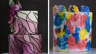 8 Easy and Elegant Cakes for Any Occasion! Cake Decoration by So Yummy