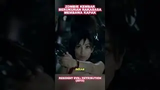 Zombie kembar membawa kapak raksasa. #adeganikonik #alurfilm #alurceritafilm #alurfilmpendek #zombie