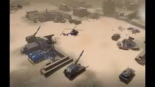 ARMOR CLASH 3  - Fog of War Challenge Gameplay  -  RTS War Game 2019