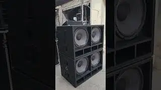 Brc 8006 bass extreme sound testing but still smooth results ( POWERED BASS ) ( IN BUILT AMPLIFIER )
