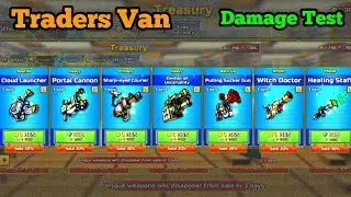 Trader's Van Weapons Test in Pixel Gun 3D