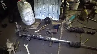 Great Wall Hover H3 Замена рулевой рейки