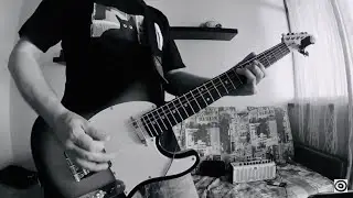 Гараж - Витамины (Guitar cover) #garageband #lockdowncover #148bpm