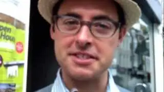Mark O at TheLuxPod, London Open House