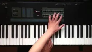 예수 피를 힘입어 (어노인팅) 세컨 건반 Pad & Strings [Covered 황윤정]