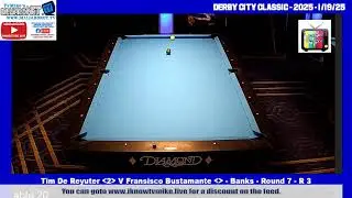 Julie Zach - Derby City Classic 2025 Shannon Murphy V Mika Immonen - Banks - 1/19/25