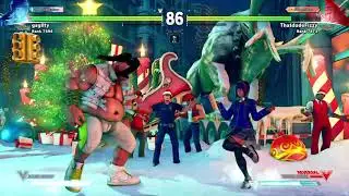 STREET FIGHTER V gsgllty (Menat) vs thatdudefizzy (Birdie)