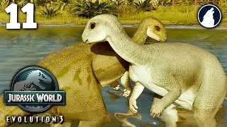 CURO DINOSAURI MALATI NEL SITO IN INDONESIA !  | Jurassic World Evolution 3 | Gameplay ITA | EP.11