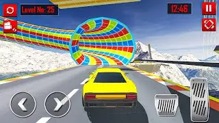 Extreme Car #25 (Mega Ramp Car Racing) | Gameplay Android