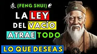 LAO TZU: La Ley del Vacío que ATRAE Todo lo que Deseas | TAOÍSMO