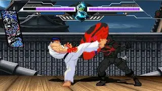 Shin Ryu vs Agent venom - High Level Awesome Fight!