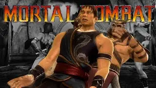 KUNG LAO GETS SMOKED FOR TALKING RECKLESS (MORTAL KOMBAT 9)