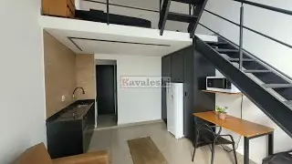 **Loft mobiliado pronto para morar próximo ao metrô Praça da Árvore
