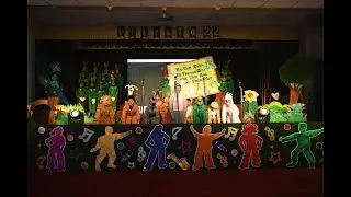 &lsquo;The Elephant & Friends&rsquo; English Story Enactment by Class 3  i-Fiesta 2022