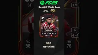 World Tour Pro Reveals Danjuma's Hidden Potential! SBC