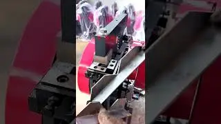 Punching and shearing machine