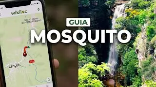 CACHOEIRA DO MOSQUITO: Guia completo com uso do Wikiloc.