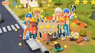 Little Builders Kids Games Trucks, Cranes, Digger New Fun Construction