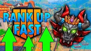 How to Rank Up fast in Black Ops 4 Multiplayer! (Earn MORE XP)