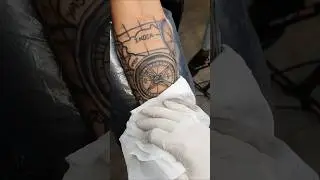 Half sleeve tattoo done by &lrm;⁨@arjunchopra9⁩&nbsp; #halfsleeve #half #sleevesdesign #tattoo #tattooideas