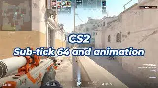 CS2 - Sub-tick 64 and animation