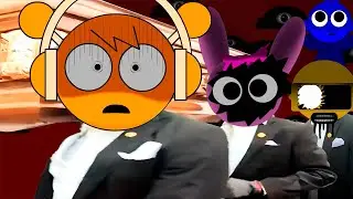 Sprunki Incredibox Grownups: Dan Animation - Coffin Dance Song TV (COVER)
