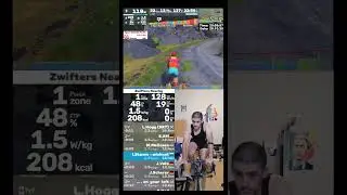 Zwift Cycling Workout Short 20.10.2025 zs #zwift #cycling #indoor #trainer #roadbike #mtb #cardio