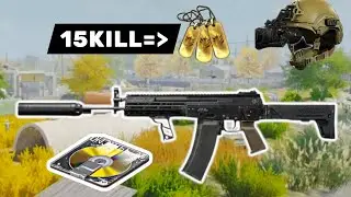 15 KILLS SOLO com AK12 😈 | Arena Blackout