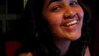 Indian Girl singing Fado in Lisboa, Portugal