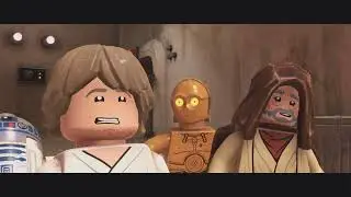 LEGO Star Wars: TSS Part 14: Dianoga Boss Fight