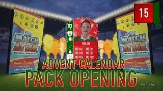 FIFA 18 - ADVENT CALENDAR PACK OPENING!!! EPISODE 15 FIFA 16 MEMOIRES!!! COIN GIVEAWAY