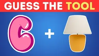 Guess the Tools by Emoji? 🤔 #trending #quiz #quiztime #emojichallenge #emojigame #trendingvideo