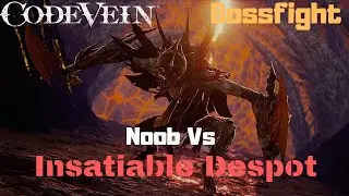 Code Vein - Insatiable Despot Boss Fight (Solo)