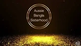 Crest giving ceremony to the Silver sponsors - Aussie Bangla Sisterhood Fest 2023