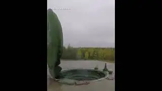 Topol-M Russian ICBM launched from Plesetsk