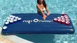 PortOPong Floating Pong Game Table