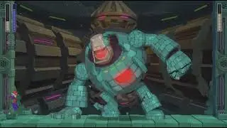 Mega Man 11 Gear Fortress Stage 3 (Boss Rematches)