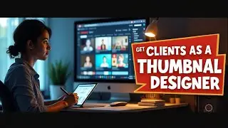 How to Get Clients as a Thumbnail Designer | Places to Get Thumbnail Design Clients Fast