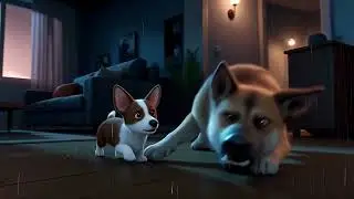 Dag and cat fight cartoon shorts 