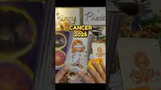 CANCER 2025 #kapalaran #horoscope #tagalogtarotreading #pinoypixietarot