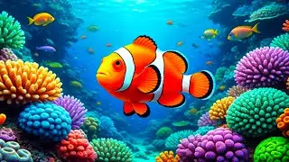 The Best 4K Aquarium - Dive Into The Mesmerizing Underwater Realm, Sea Jellyfish, Coral Reefs