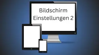 Mehrer Bildschirme, duplizieren, erweitern (Bildschirmeinstellungen Windows 11)