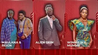 MAULANA & REIGN, ALIEN SKIN, WINNIE WA MUMMY. PULSE AWARDS ABAZIWANGUDDE BABANO. #alienskin