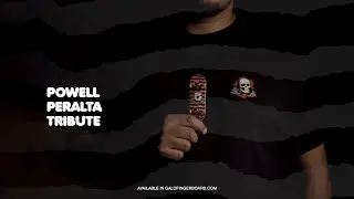 New Powell Peralta Tribute - Galo Fingerboard