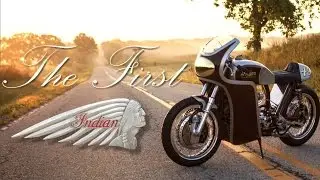 Cafe Racer (Indian Scout by Analog Motorcycles)