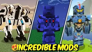 Top 8 Incredible Mods For Minecraft PE 1.20+