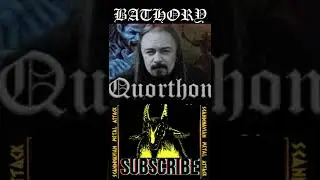 Tribute to Bathory 🤘 Dark Art Metal 🤘
