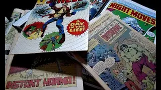 Comic Book stories named after Rock n' Roll Songs!