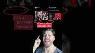 Бен Аффлек снимет фильм &laquo;Бэтмен: Отважный и смелый&raquo; киновселенной DC?! 😳